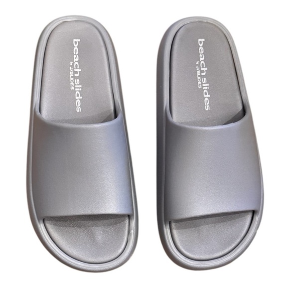 beach slides by J/SLIDES BEACH SLIDES Squish Slide Sandal  NIB - Picture 4 of 5